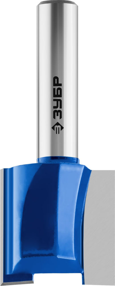 Фреза пазовая прямая 22?22 мм хвостовик 8 мм ЗУБР Профессионал 28753-22-22