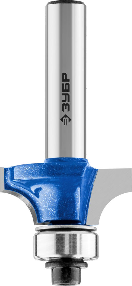 Фреза кромочная калевочная №1 25.4?11 мм радиус 6.3 мм ЗУБР Профессионал 28701-25.4