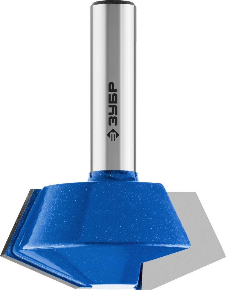 Фреза кромочная конусная 38.1?22 мм ЗУБР Профессионал 28725-38.1-45