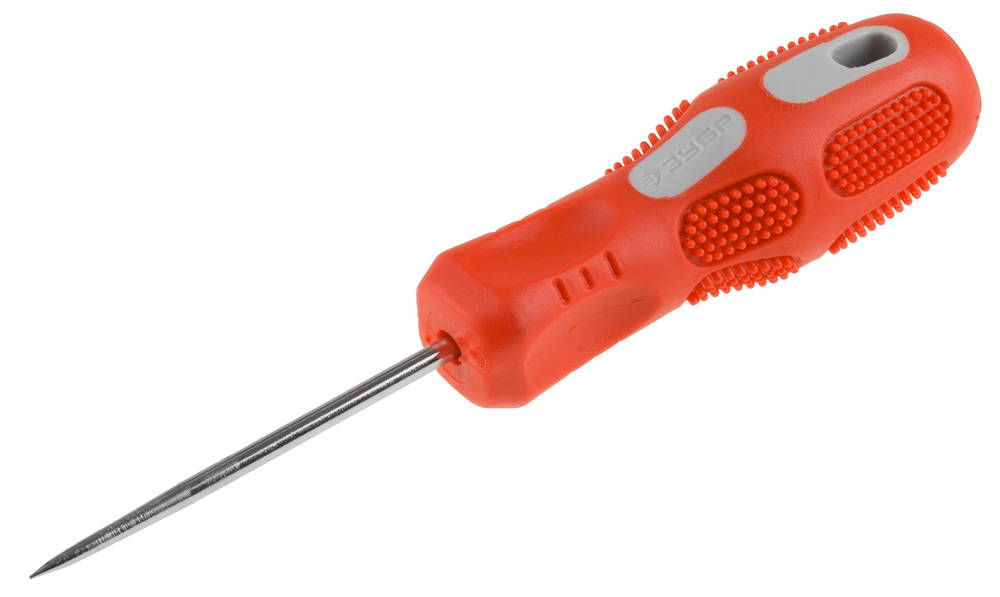 Шило хозяйственное 75 мм, d 4 мм ЗУБР 09572