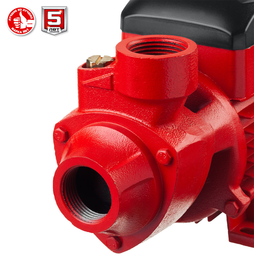 Насос вихревой поверхностный 800 Вт, корпус из чугуна ЗУБР НС-М1-800-Ч