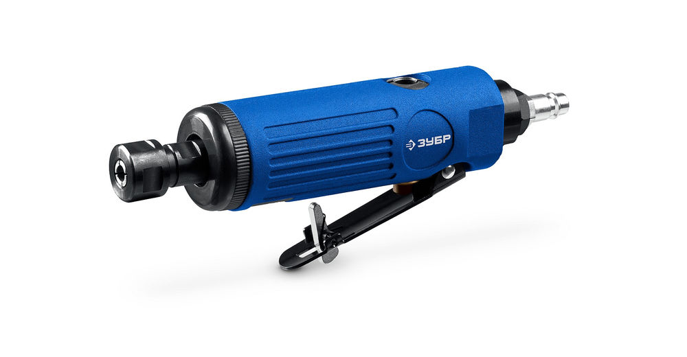 Пневмошлифмашина цанговая прямая ЗУБР Профессионал 64333