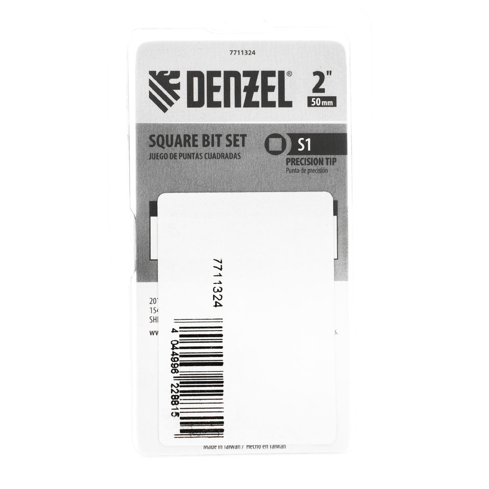 Бита S1x50, 5 шт. Denzel (7711324)