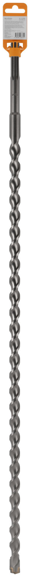 Бур по бетону CUTOP Profi Plus, SDS-Max с крестовым наконечником, 25x1000 мм (42-251000)