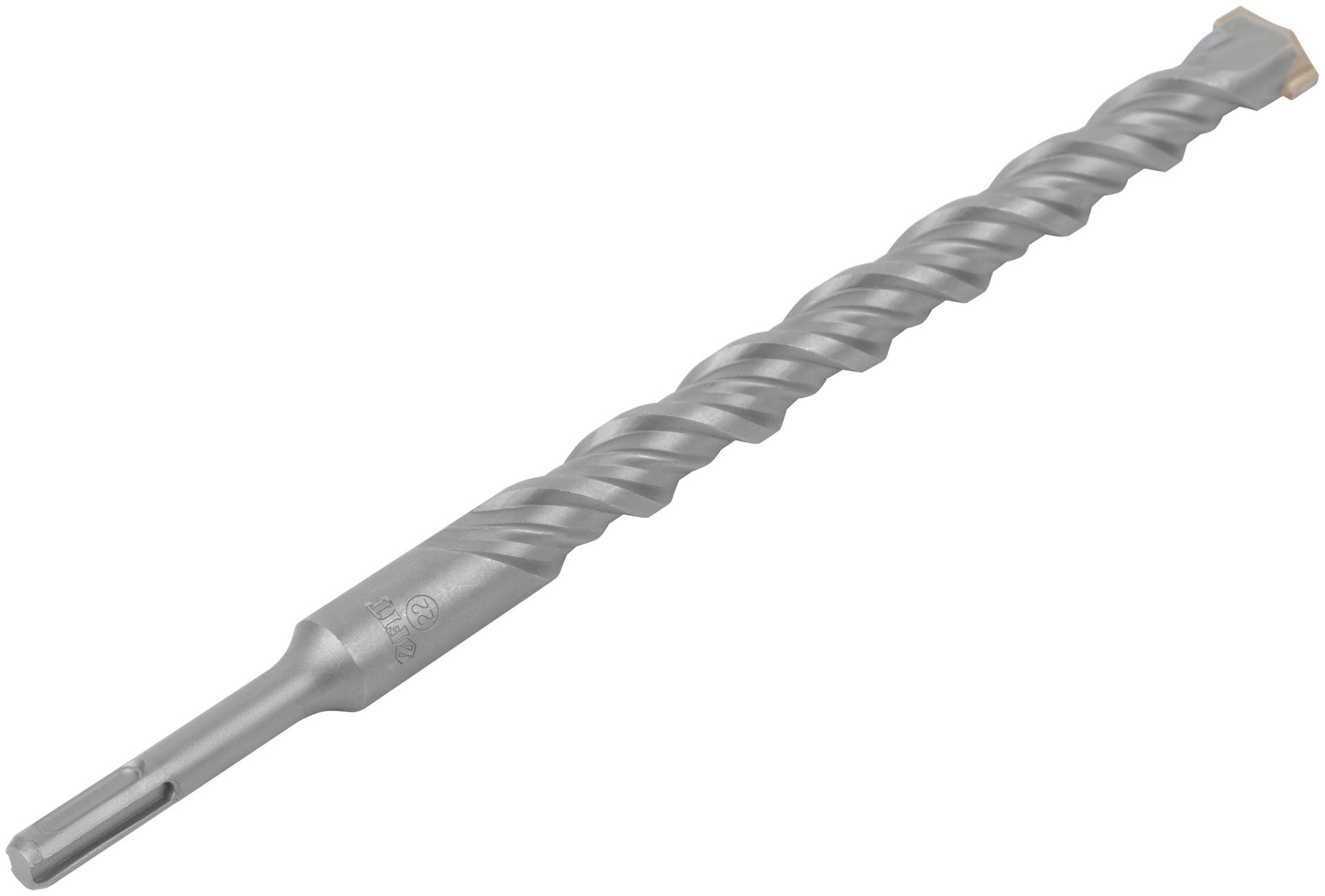 Бур по бетону SDS PLUS, Профи, W-образная вставка, двойная спираль, 22 х 310 мм (32839)