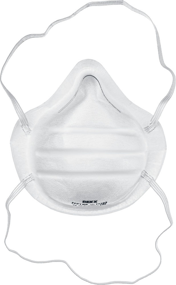 Фильтрующая полумаска класс защиты FFP1, коническая DEXX 11103_z01