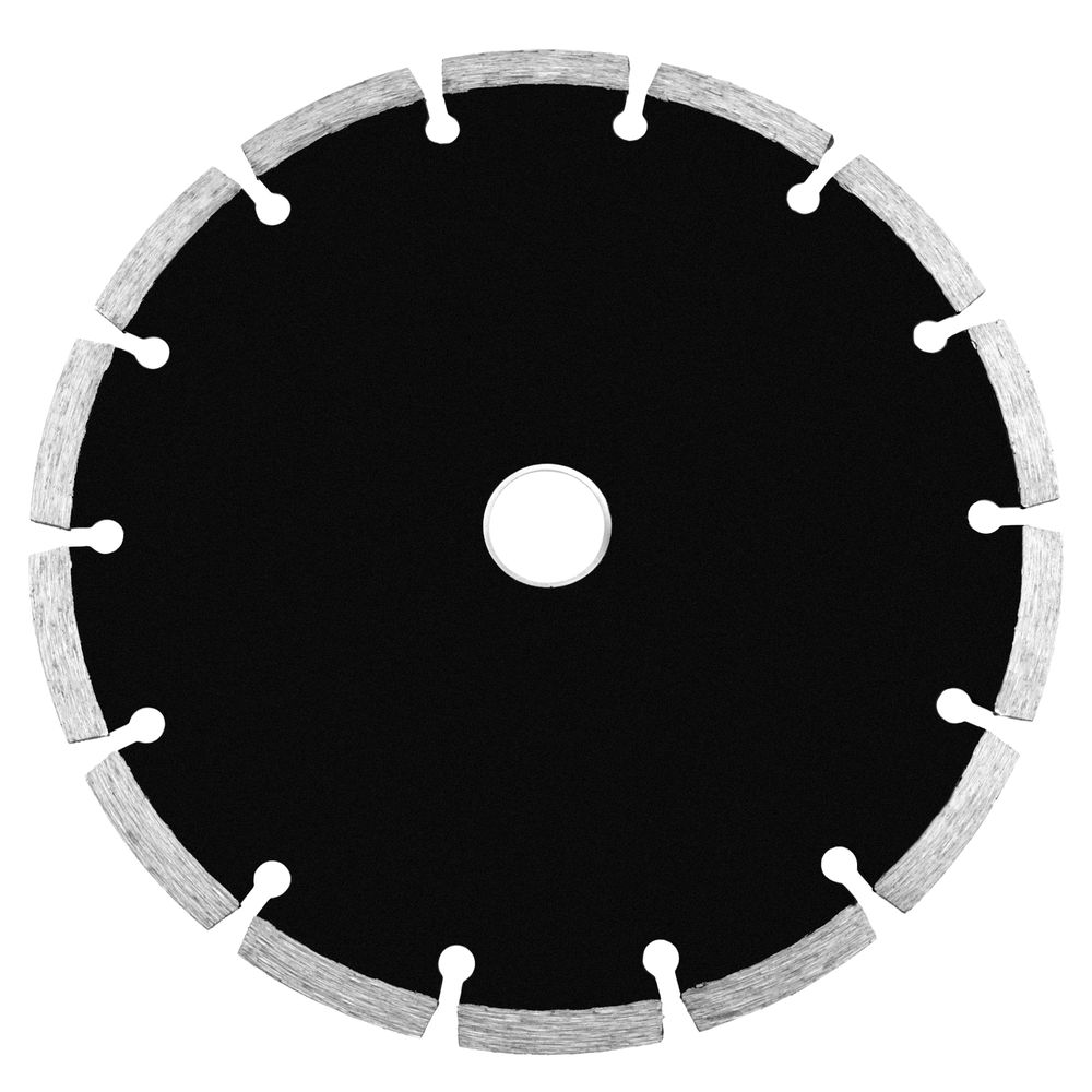 Диск алмазный, отрезной сегментный, 180 х 22.2 мм, сухая резка Sparta (731115)