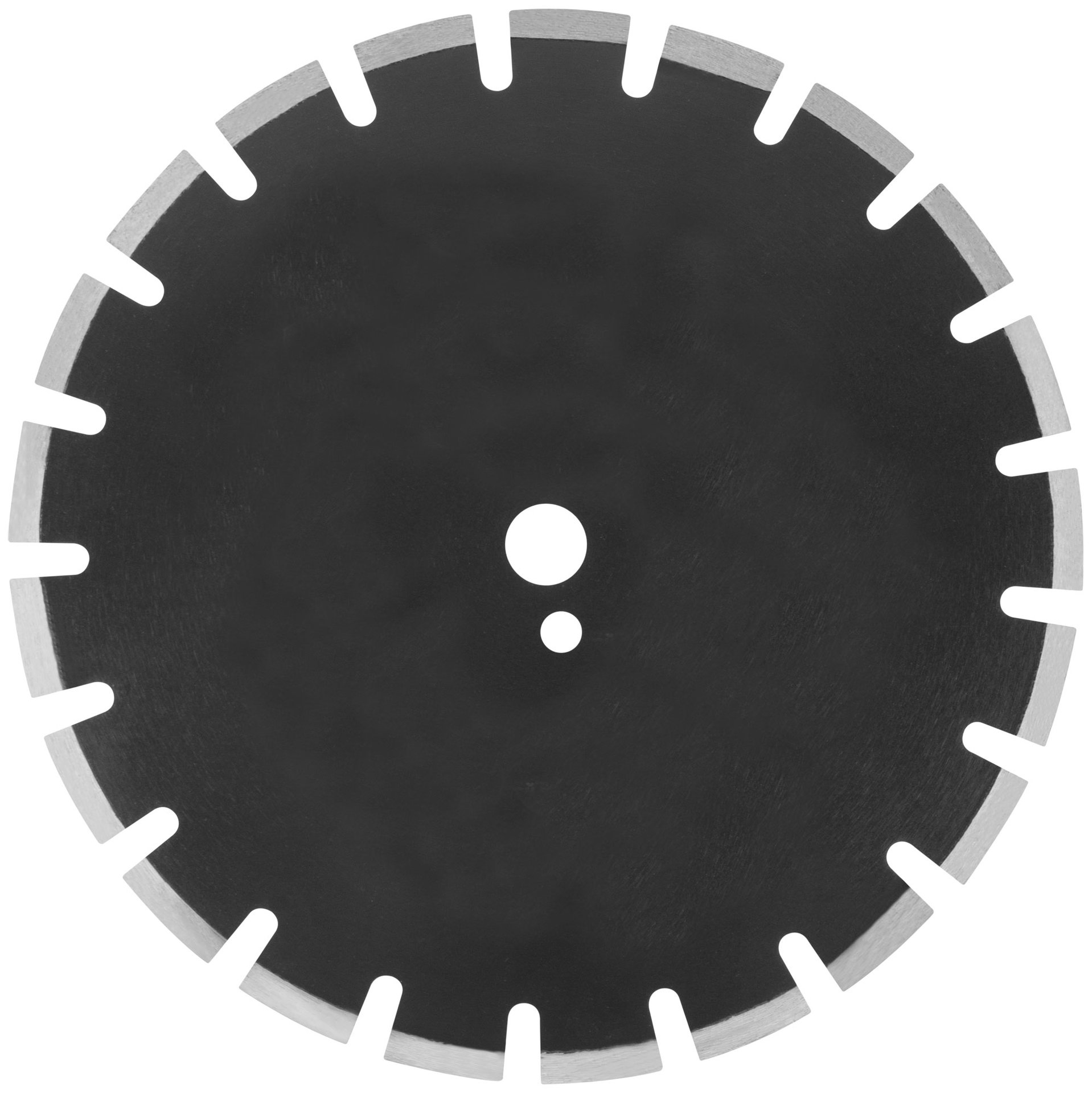 Диск отрезной алмазный cегментный (сухая и влажная резка), для асфальта, асфальтобетона, кирпича 350х3,2х10х25,4 мм (37327)