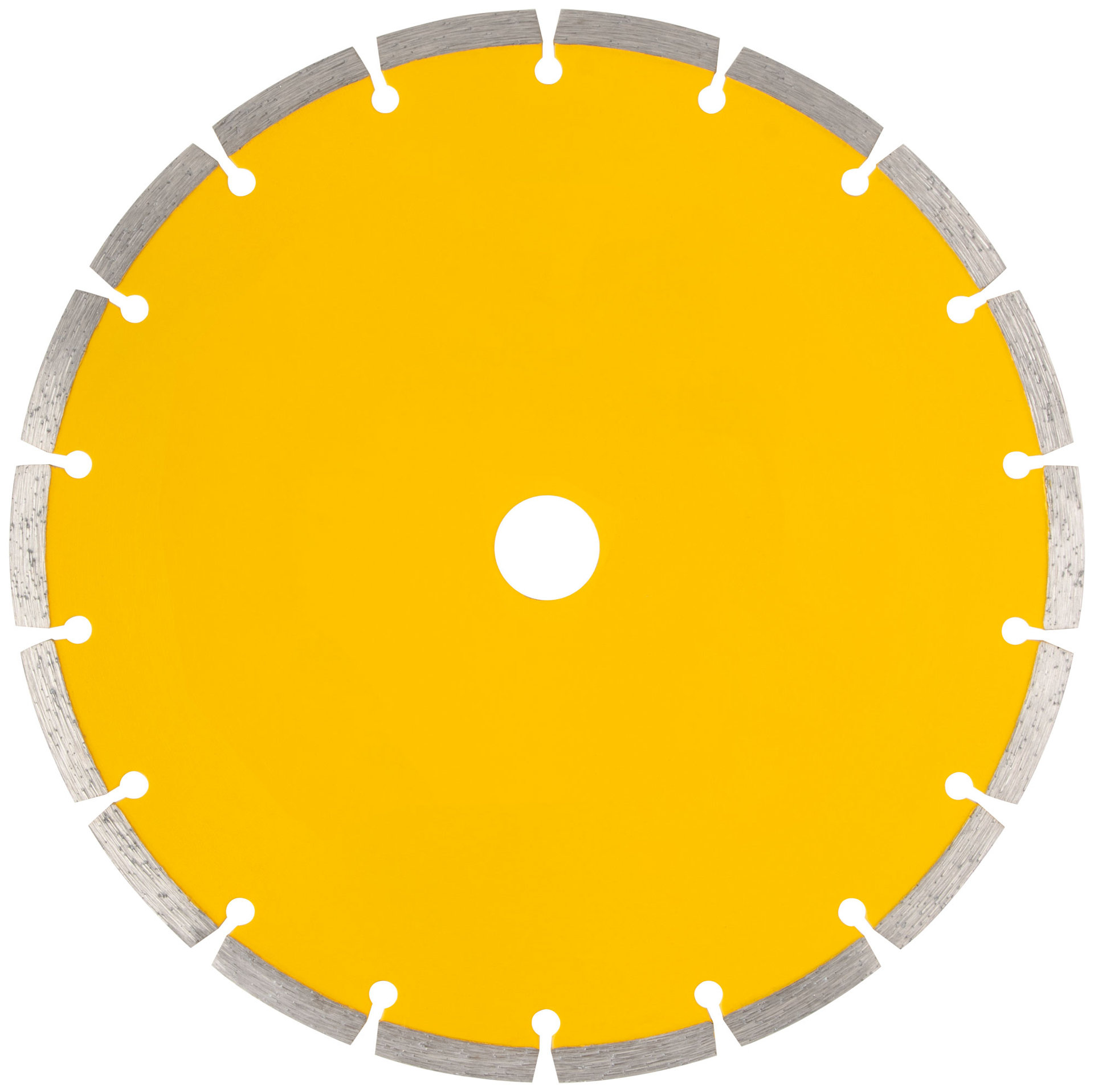 Диск отрезной алмазный сегментный (сухая и влажная резка) 230х2,4х7,5х22,2 мм (37467)