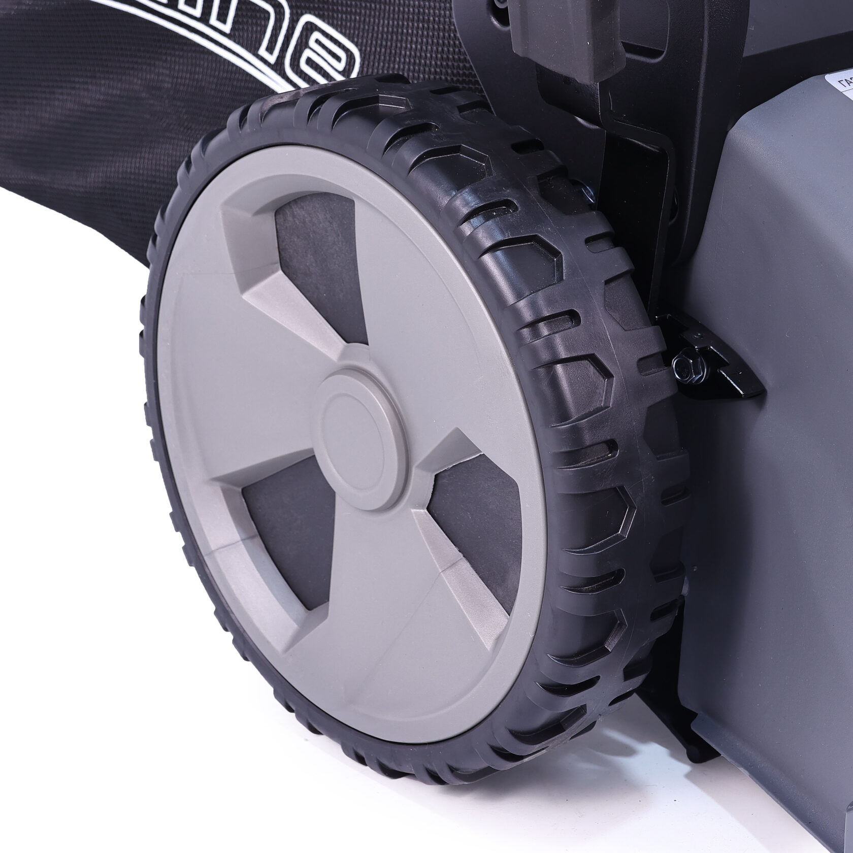 Газонокосилка бензиновая (бензокосилка) EVOline LMG 53 CSH (Honda) COMMERCIAL