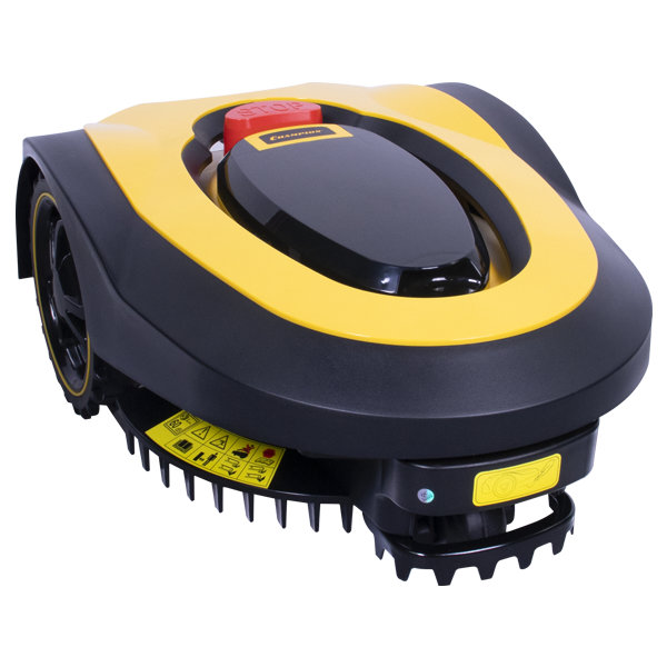 Газонокосилка-робот CHAMPION RMB1828 (28В 2,0Ач Li-ion8,4кг45мин180мм20-60мм) (RMB1828)