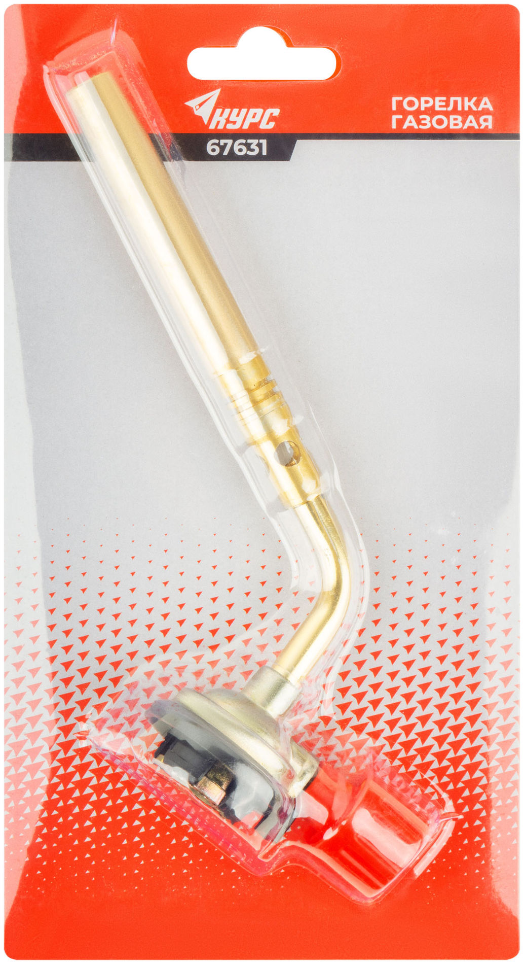 Горелка газовая для стандартного цангового баллона (67631)