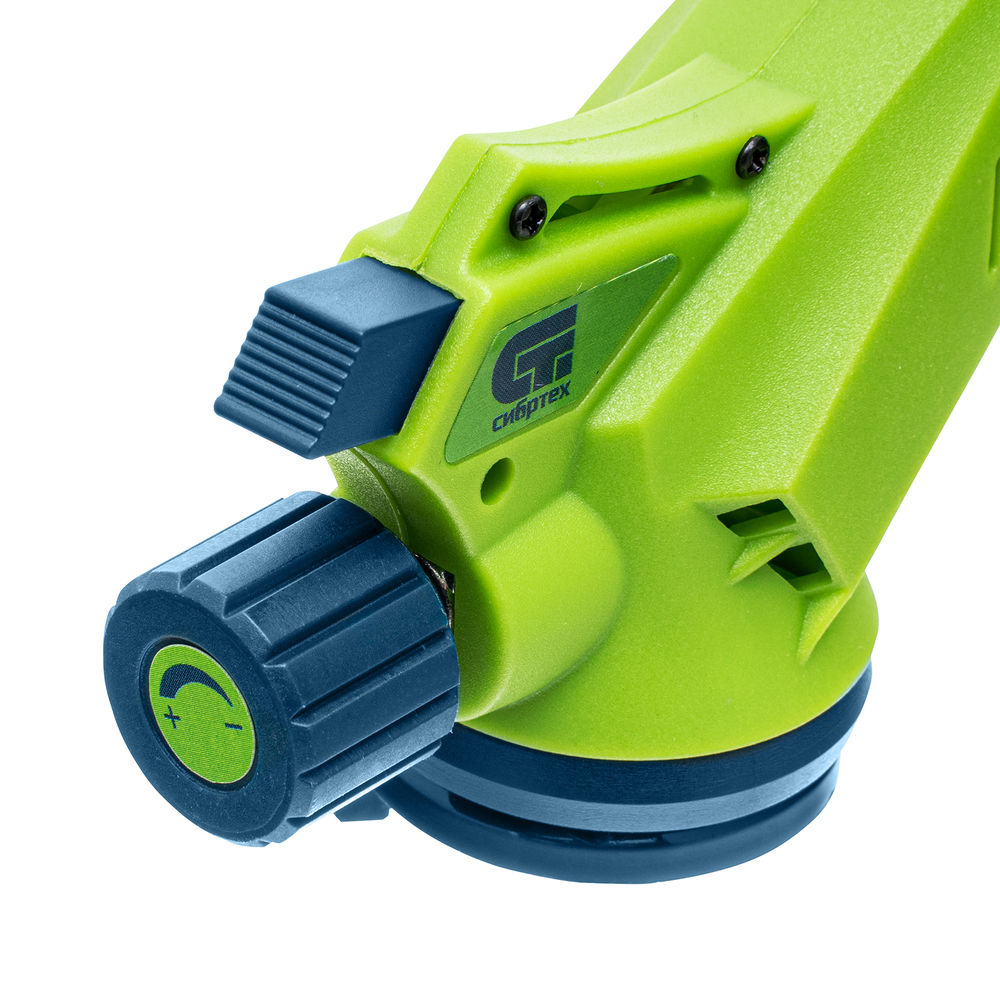 Горелка газовая на бутановый баллон, пьезоподжиг Сибртех (91421)