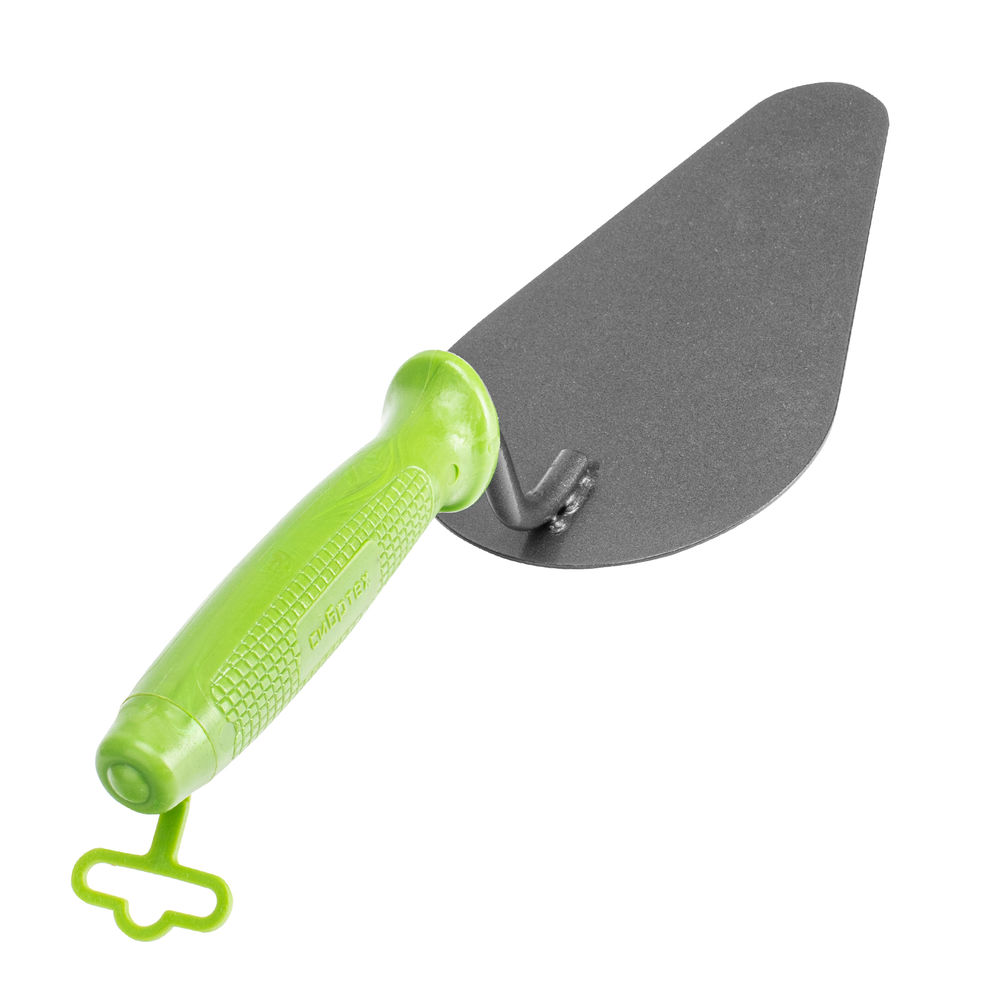 Кельма печника, стальная, пластиковая ручка Сибртех (86215)