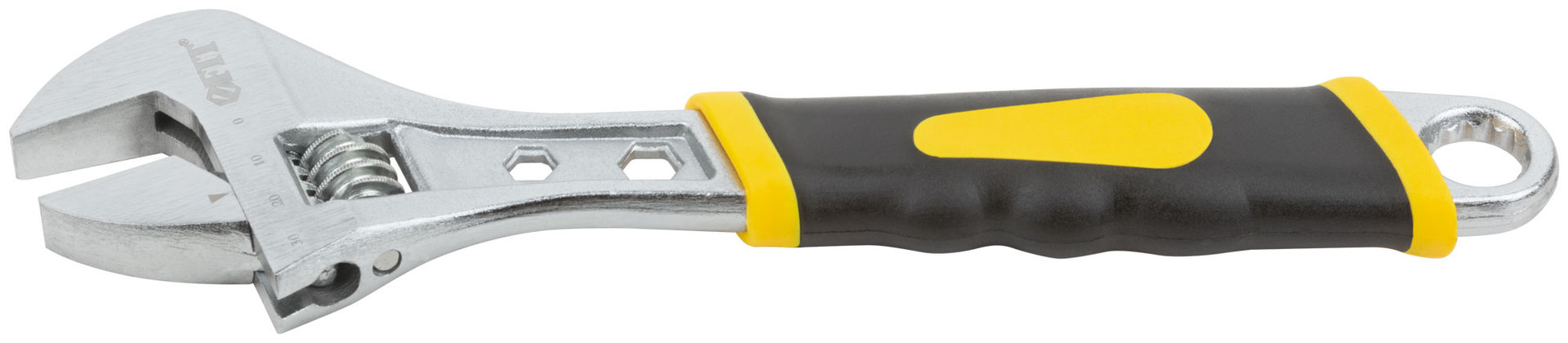 Ключ разводной Старт, ПВХ накладка на ручку 250 мм ( 30 мм )