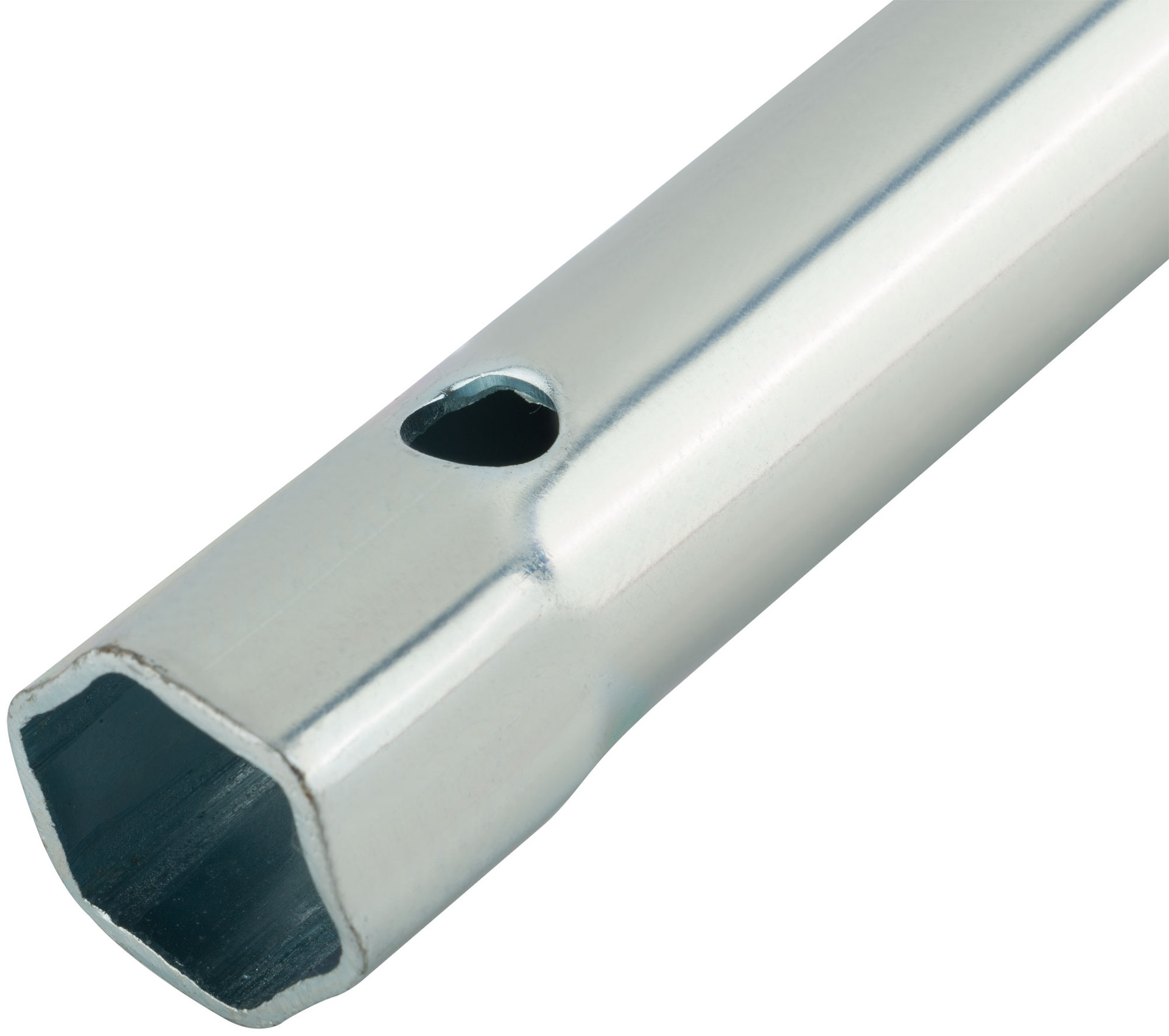 Ключ торцевой трубчатый двухсторонний 17х19 мм (63732)