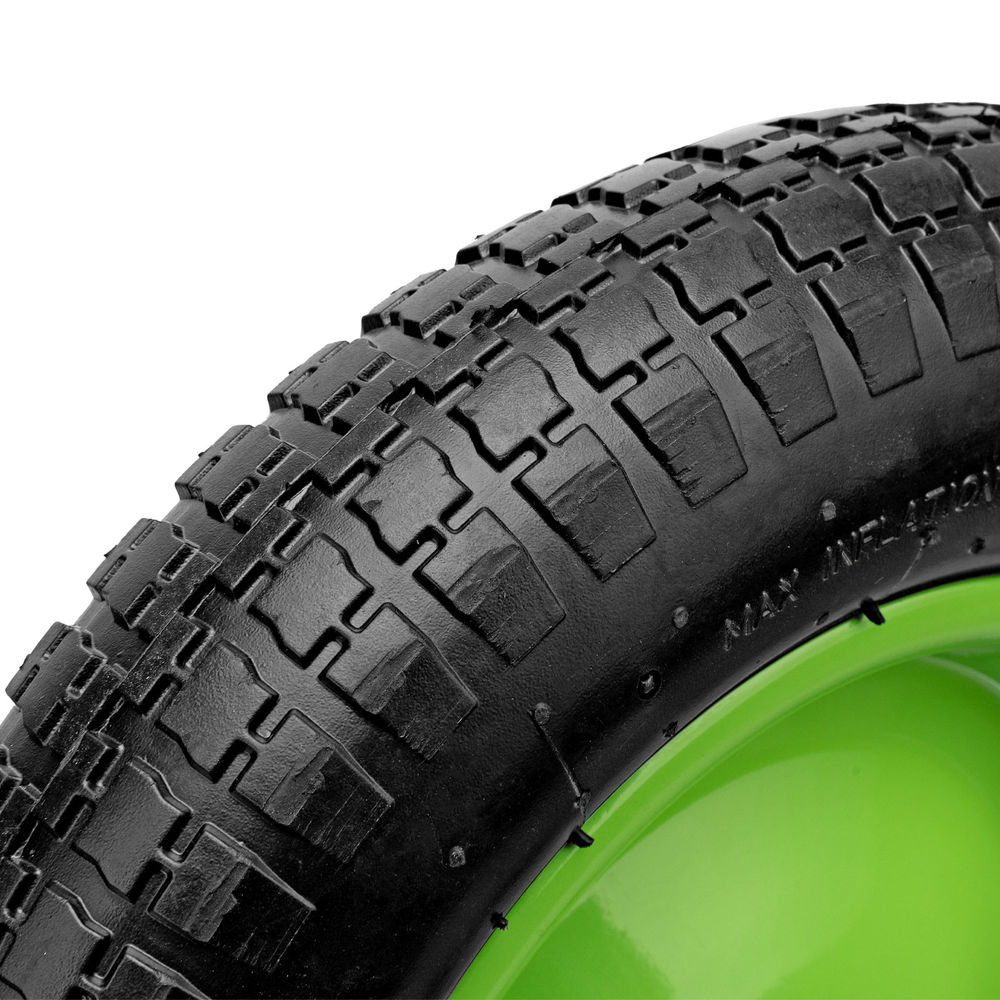 Колесо пневматическое 3.25/3.00-8, длина оси 90 мм, подшипник 16 мм Сибртех (68973)