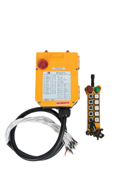 Комплект радиоуправления TOR F24-10D (380В, 10 кнопок, двухскоростной) (1191012)