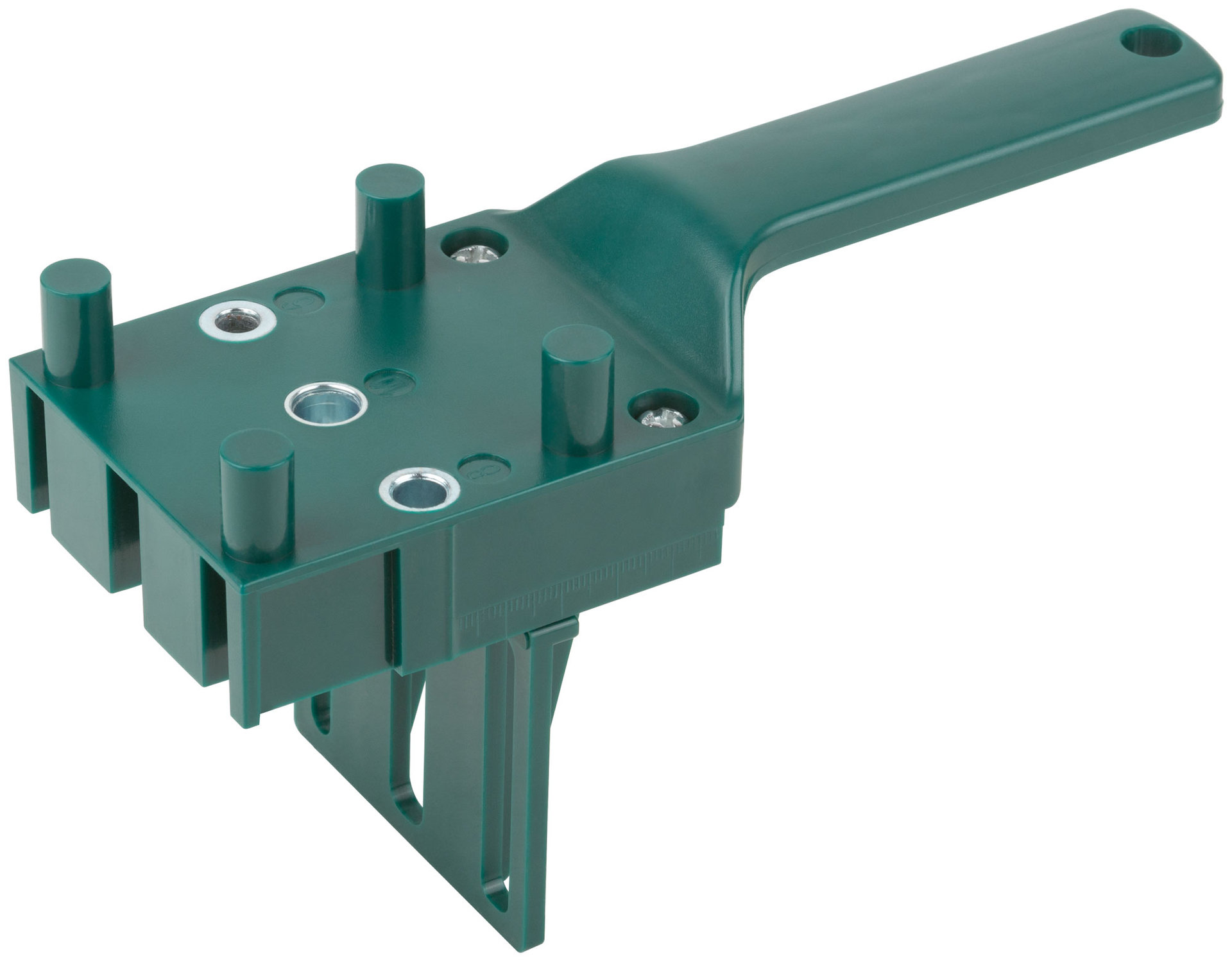 Кондуктор для мебельных шкантов ( 6, 8, 10 мм ) (36418)