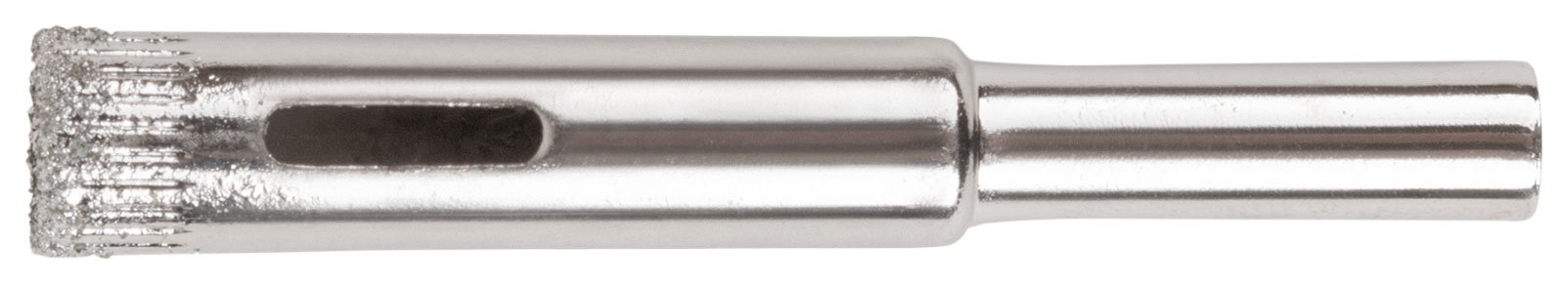 Коронка кольцевая по кафелю и стеклу алмазная 8х50 мм (16274)