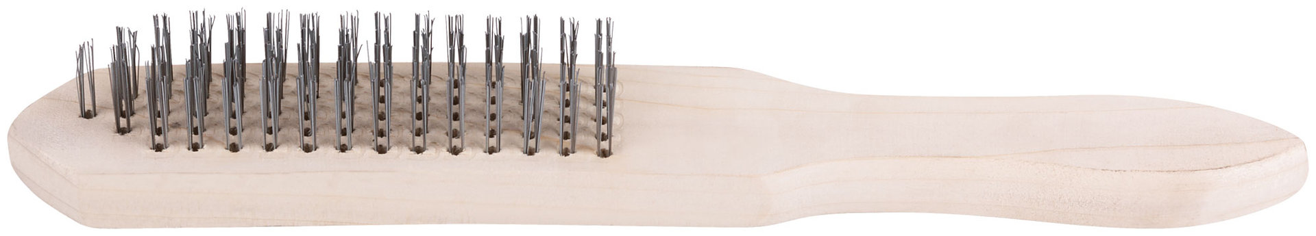 Корщетка с деревянной ручкой 5-ти рядная (38405)