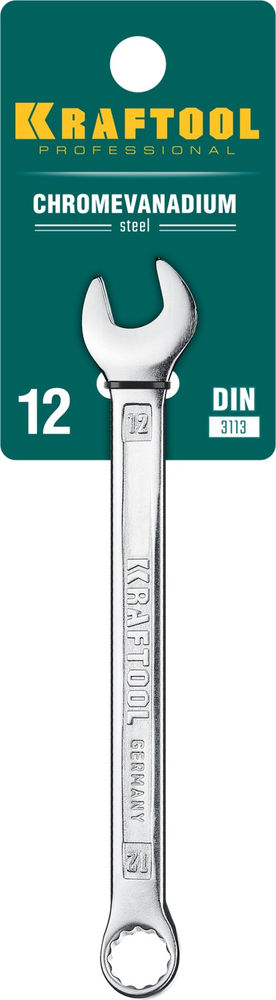 Ключ гаечный комбинированный 12 мм KRAFTOOL 27079-12