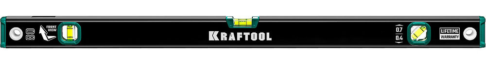 Уровень 800 мм, с зеркальным глазком KRAFTOOL 34781-80