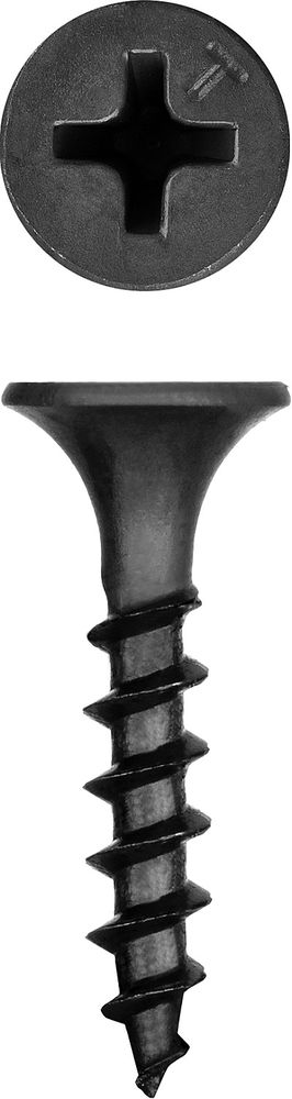 Саморез гипсокартон-дерево СГД, 25 х 3.5 мм, фосфатированное покрытие, 9000 шт KRAFTOOL 3005-25