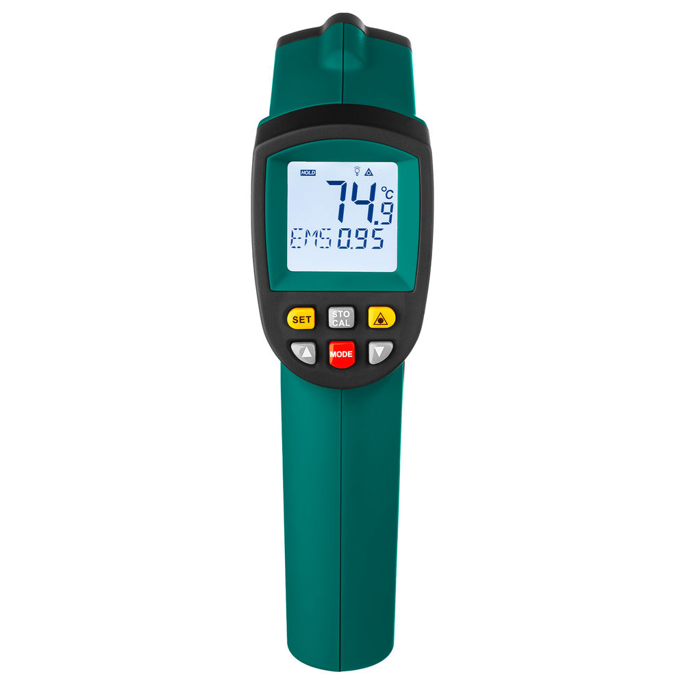 Пирометр инфракрасный TRM-1000, –50° +950°С KRAFTOOL 45703-950