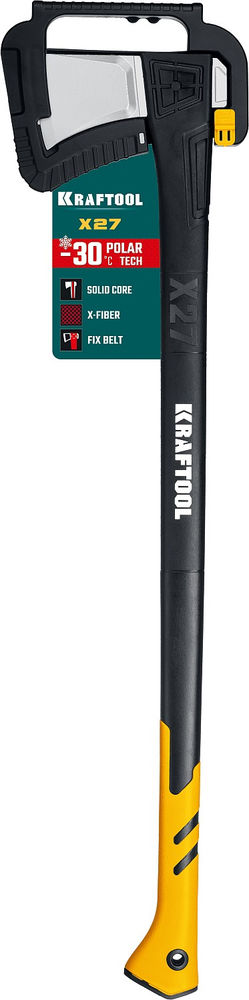 Топор-колун 1750/2800 г, 920 мм в чехле X27 KRAFTOOL 20660-27