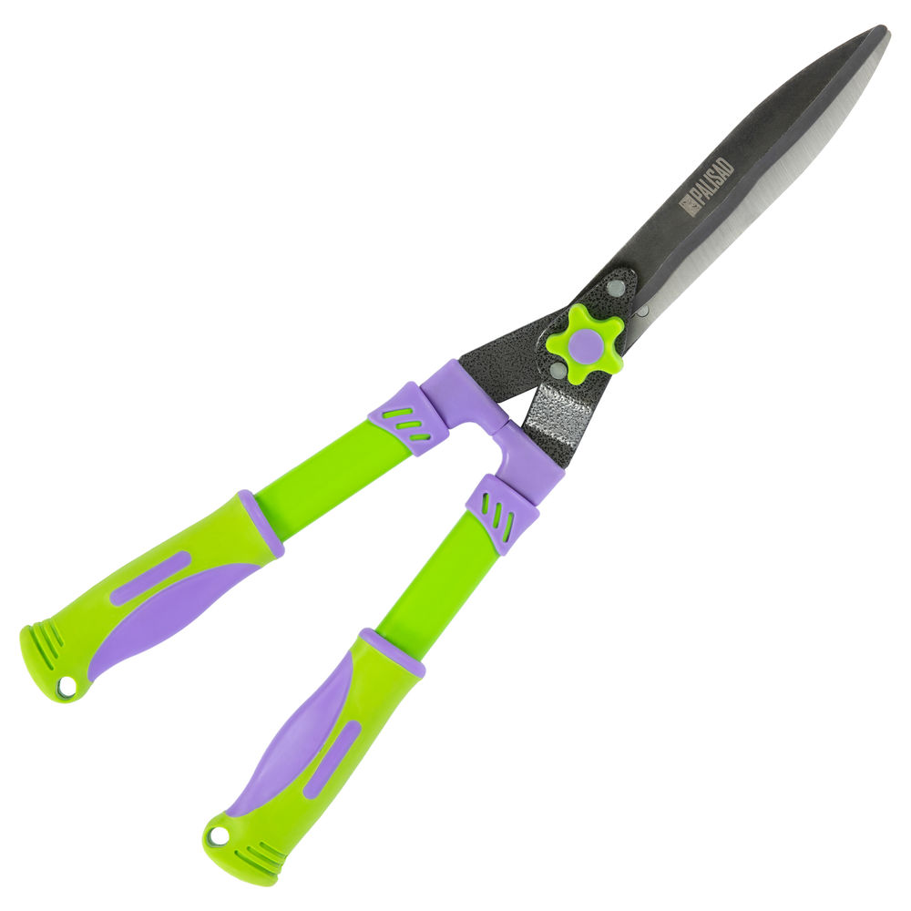 Кусторез, 560 мм, волнистые лезвия, двухкомпонентные рукоятки, Palisad (60836)