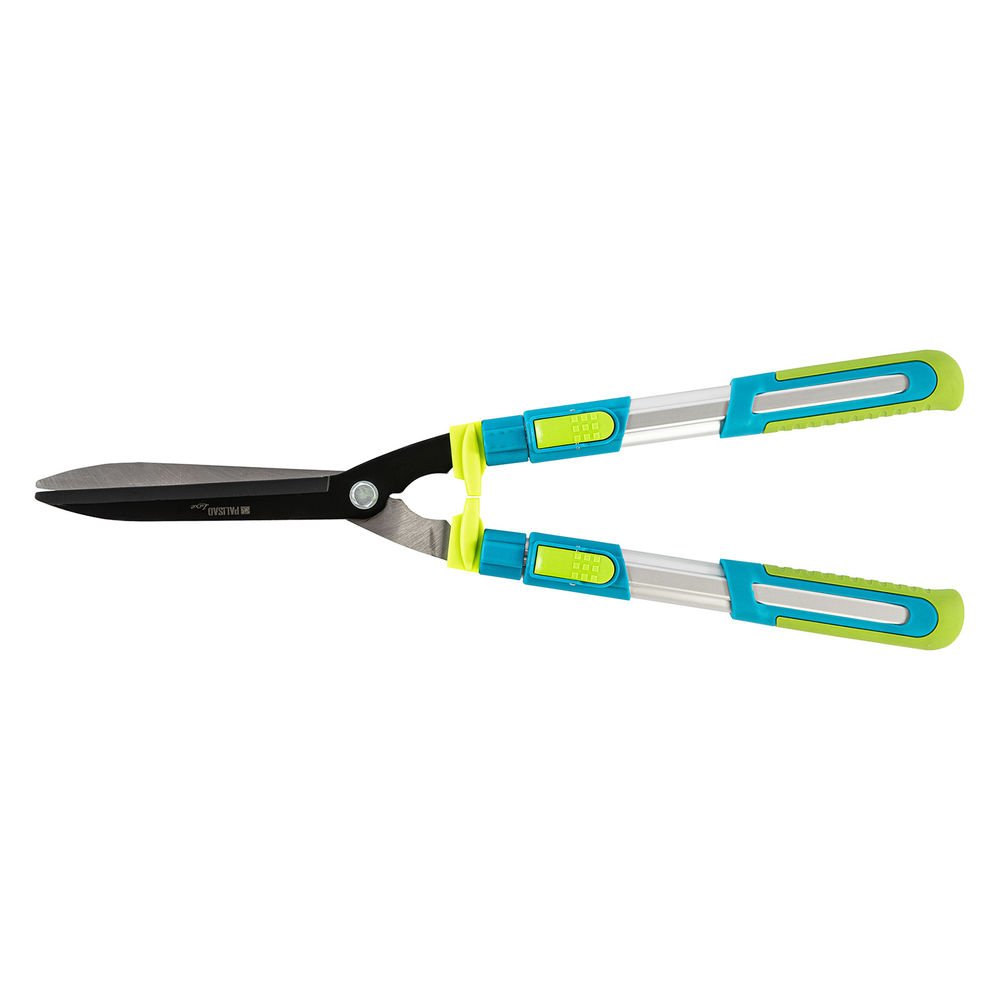 Кусторез, 640 - 820 мм, телескопические алюминиевые рукоятки, Luxe, Palisad (60592)