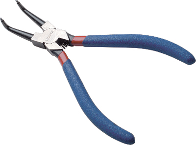 Съемник стопорных колец сжим загнутые 180 мм Licota APT-38002B