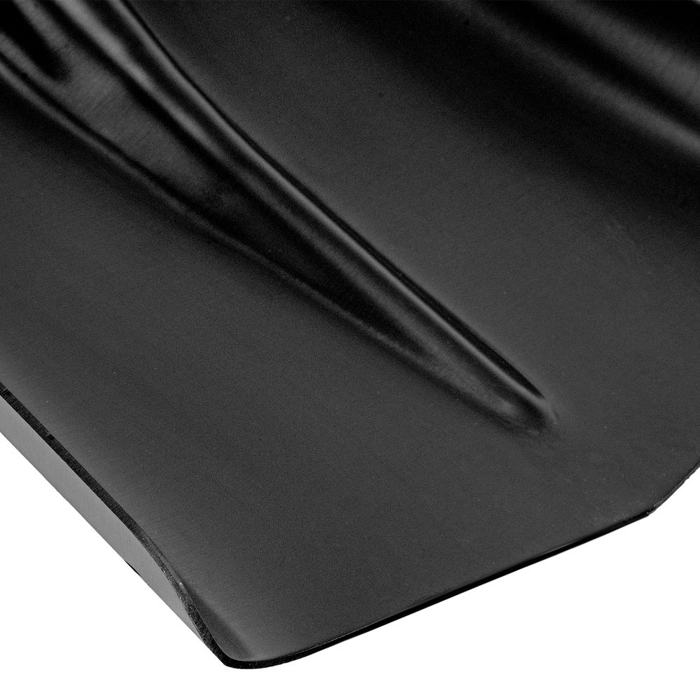 Лопата автомобильная, алюминиевая, 212х280х650-815 мм, телескопический черенок Denzel (61726)