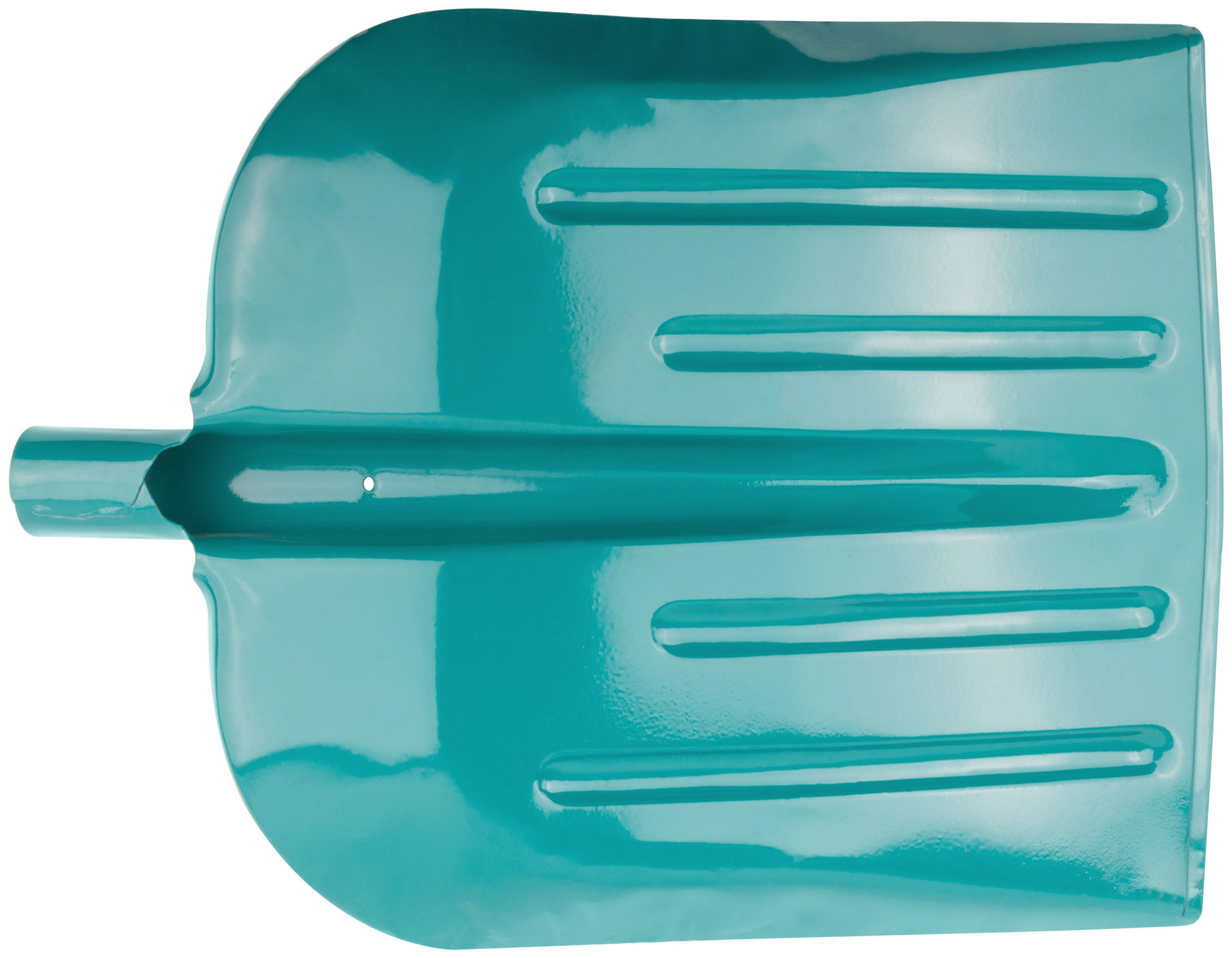 Лопата для уборки снега тротуарная стальная без черенка 390х456 мм (68122)