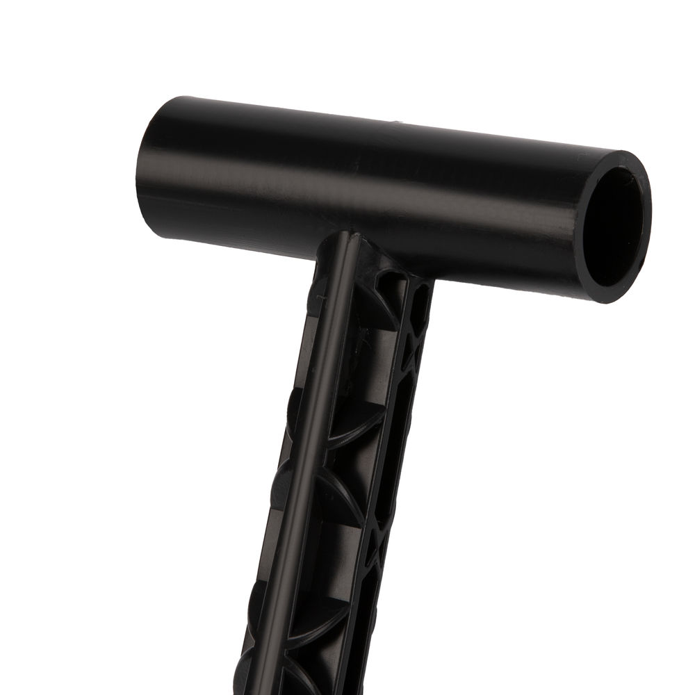 Лопата универсальная стальная, 205 х 280 х 640 мм, пластиковый черенок, Сибртех (61623)