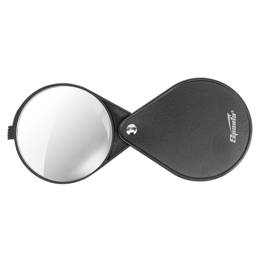 Лупа складная, карманная, 6 кратная, D 60 мм Sparta (913675)