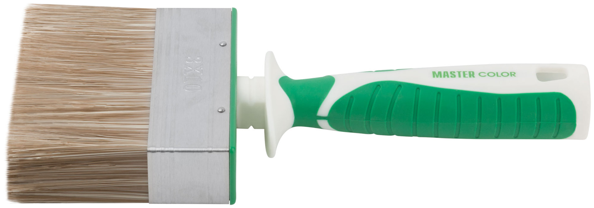 Макловица, 70% ПЭT/30% натуральная щетина, нерж. обжим, 2-К ручка, 100 х 30 мм (30-0592AKZO)