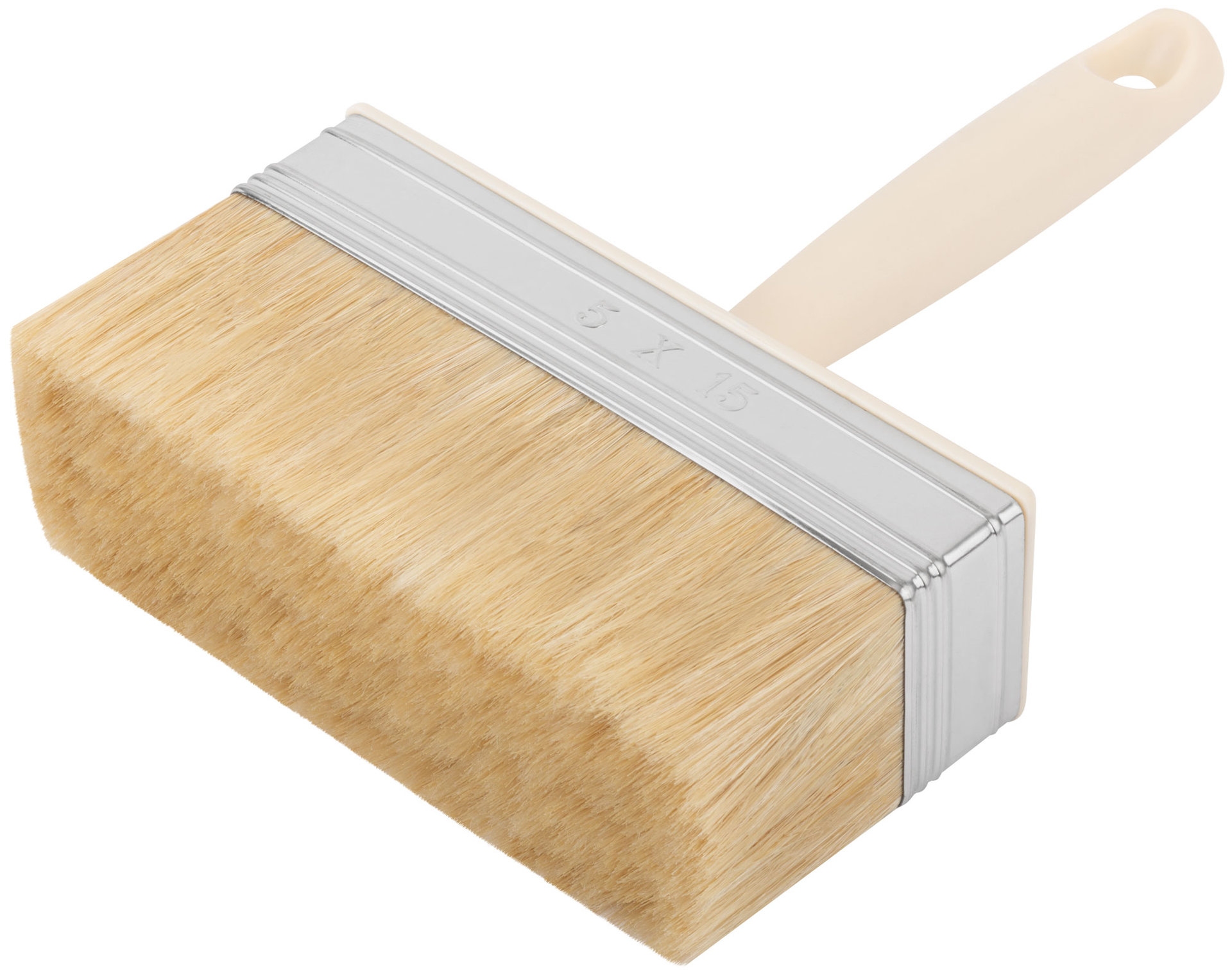 Макловица, натур. светлая щетина, пласт. корпус, мини 50 х 150 мм (01665)