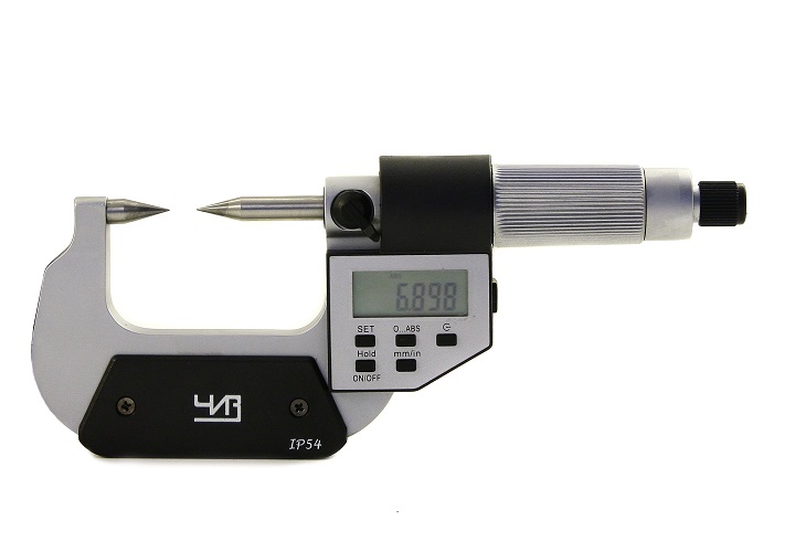 Микрометр точечный МКЦ-ТП- 75 0.001 электронный ЧИЗ