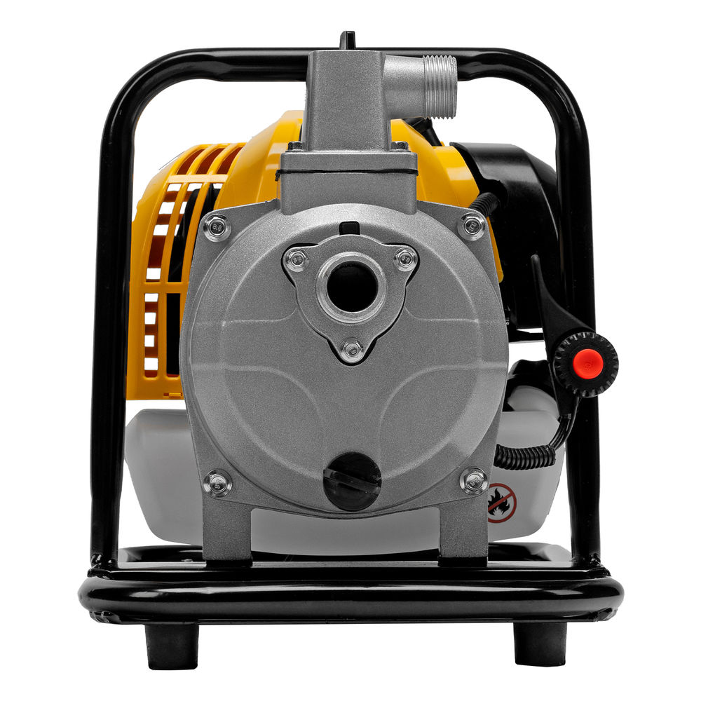 Мотопомпа бензиновая для чистой воды PX-25, 52 см3, 1, 170 л/мин, глуб 8 м, напор 30 м Denzel (99205)