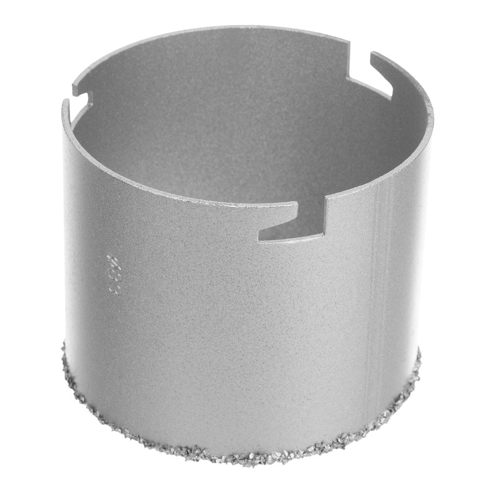 Набор коронок по керамической плитке, 33-53-67-73-83 мм, напил, в пластиковом боксе, шестигранный хвостовик Matrix (72842)