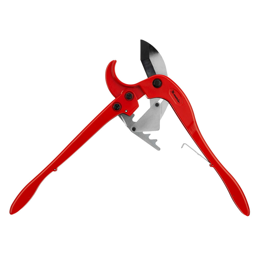 Ножницы для резки изделий из ПВХ, универсальные, D 63 мм, порошковое покрытие рукояток Matrix (78418)