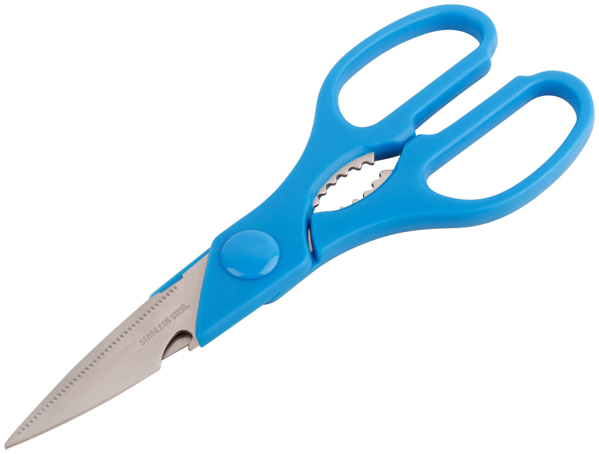 Ножницы технические нержавеющие, усиленные, толщина лезвия 2,5 мм, 205 мм (67321)