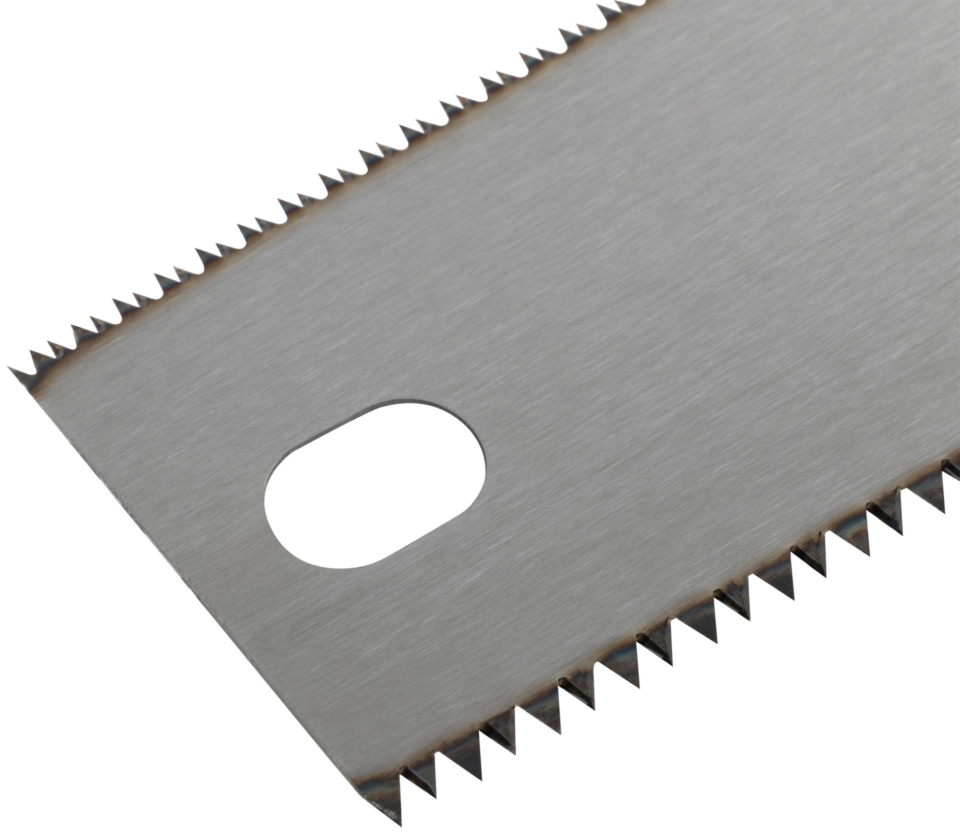 Ножовка по дереву двусторонняя, каленый средний/мелкий зуб 7 TPI /11 ТPI, 400 мм (40580)