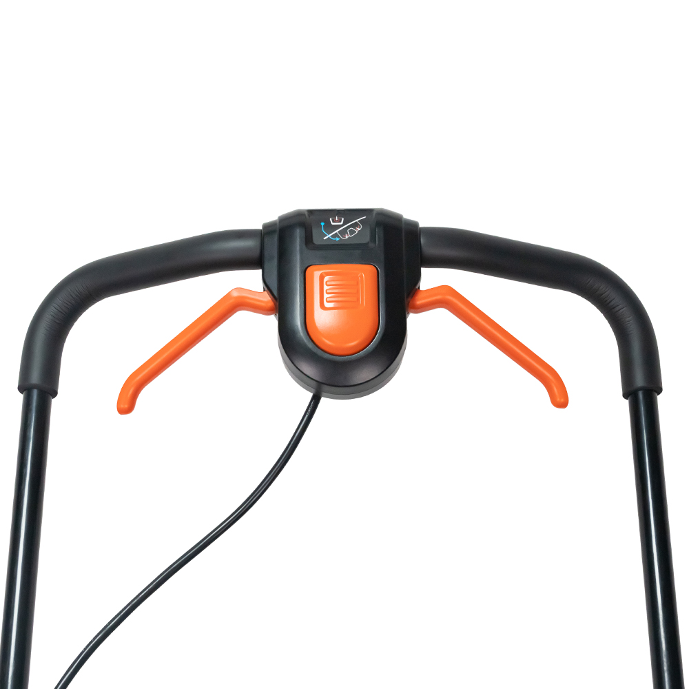 Газонокосилка электрическая 2000 Вт, 43 см