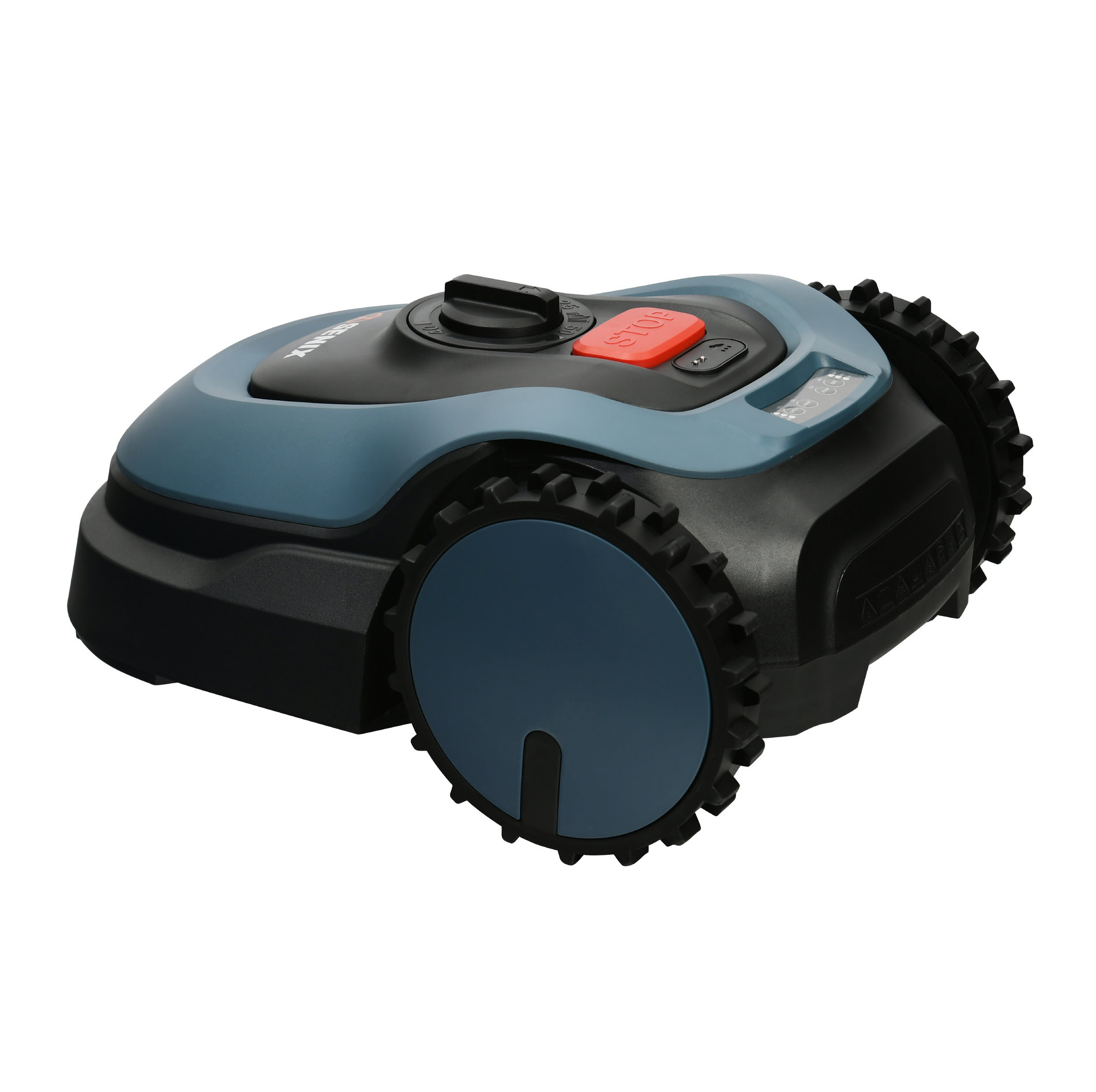 Робот газонокосилка, 18 см, встроенный аккумулятор 2,5 Ач, Зарядная станция. X2 20В