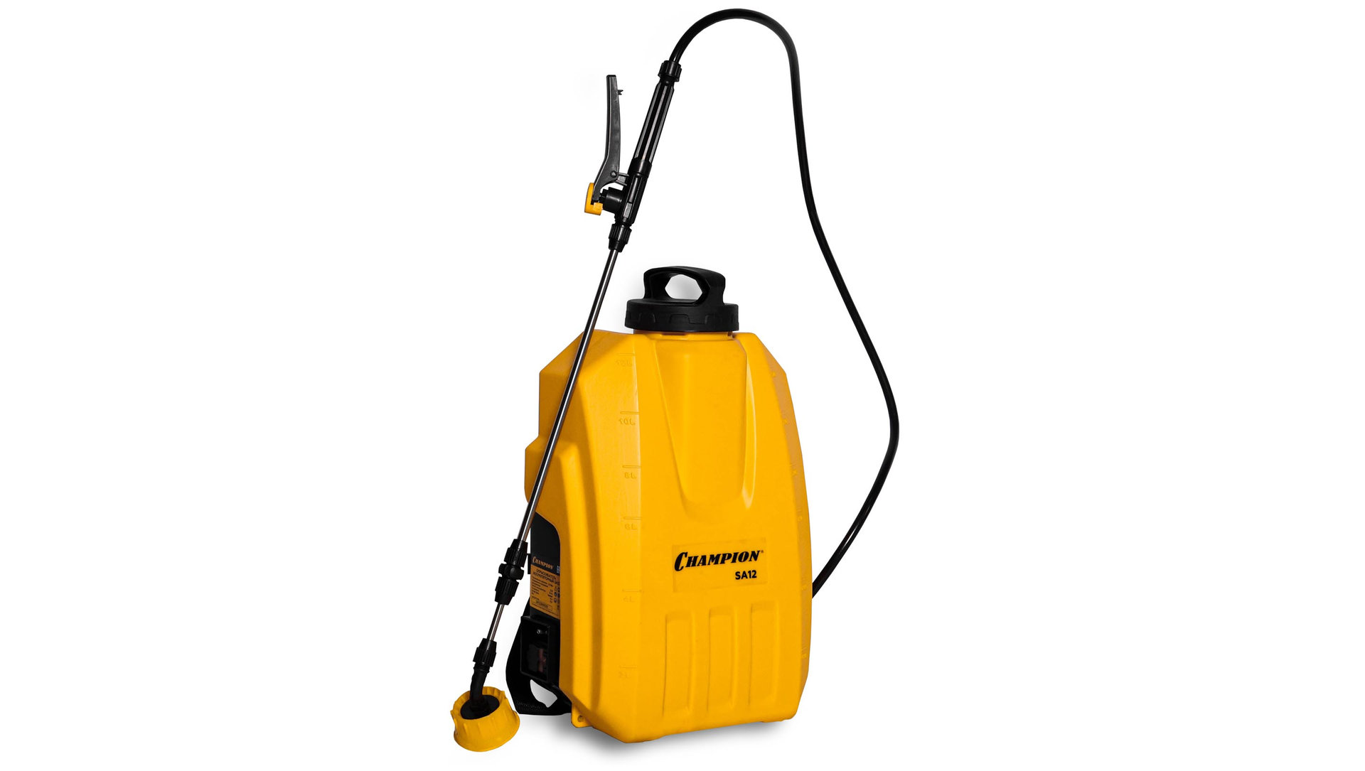 Опрыскиватель аккумуляторный CHAMPION SA12 (0,5-2,5м бак 12л 12В 8Ач 3,1 л/мин 5кг) (SA12)