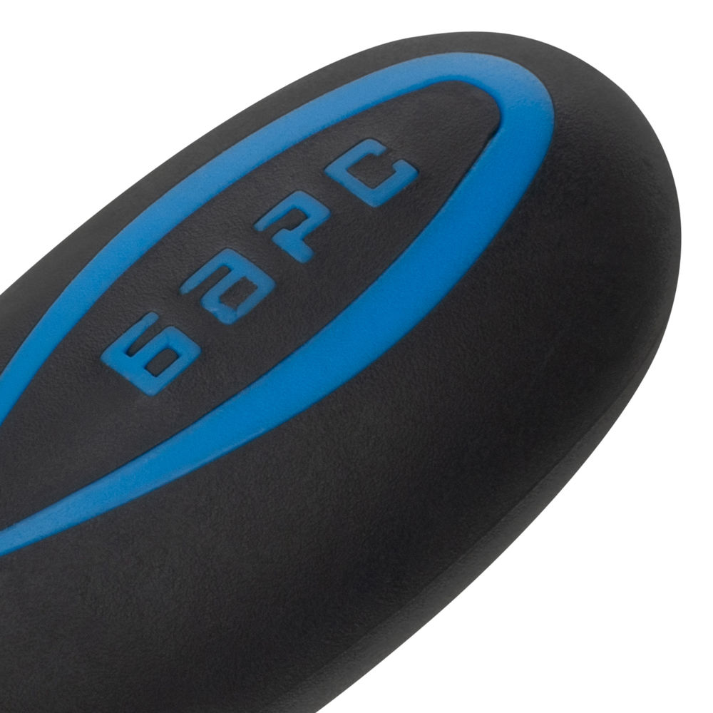 Отвертка реверсивная с набором бит и торцевыми головками, 41 шт Барс