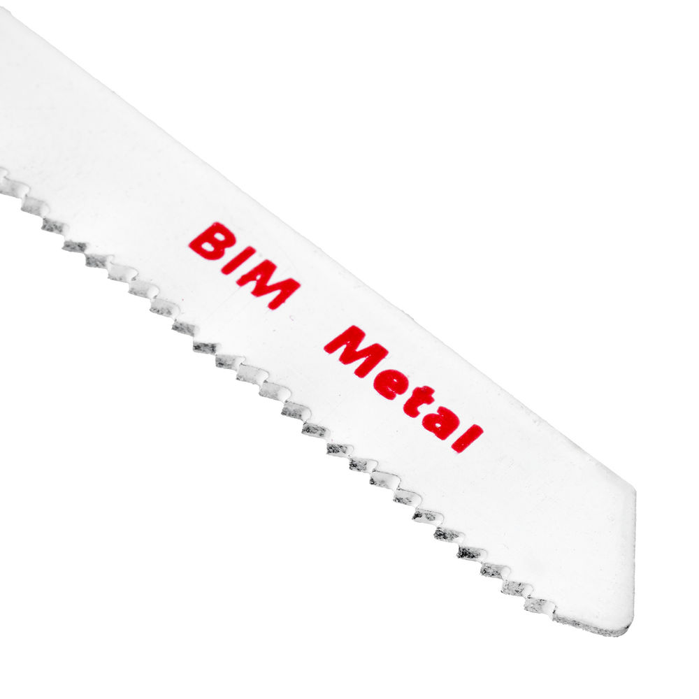 Полотна для электролобзика по металлу, 3 шт, T318AF, 110 x 1.2 мм, Bimetal Matrix